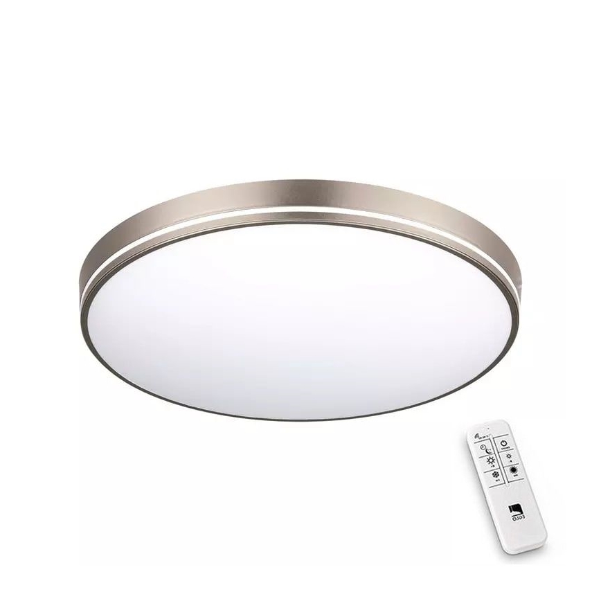 Eglo - Plafón LED regulable LED/22W/230V 3000-6500K + control remoto