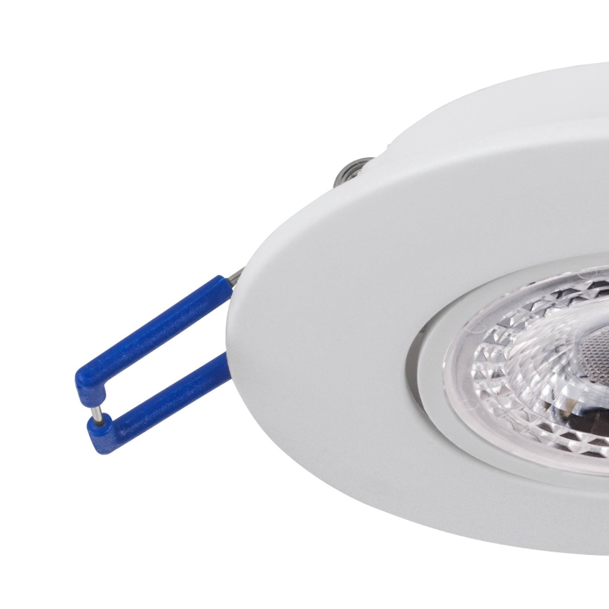 Eglo 75763 - SET 3x Lámpara empotrable LED ZUJAR LED/3,4W/230V blanco