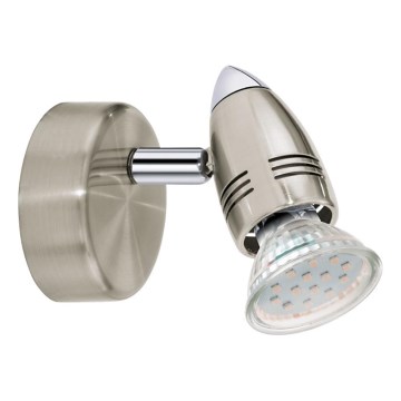 Eglo 78022 - Foco LED MAGNUM 1xGU10/3W/230V cromo mate