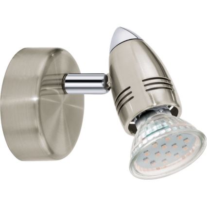 Eglo 78022 - Foco LED MAGNUM 1xGU10/3W/230V cromo mate