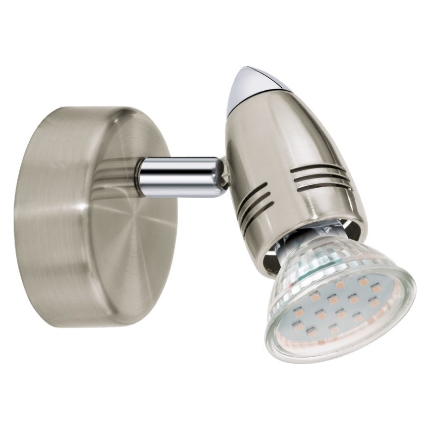 Eglo 78022 - Foco LED MAGNUM 1xGU10/3W/230V cromo mate
