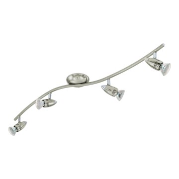 Eglo 78025 - Foco LED MAGNUM 4xGU10/3W/230V 3000K cromo mate