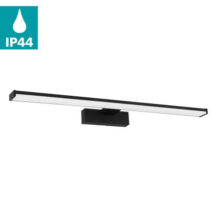 Eglo 780431 - Iluminación LED para espejos de baño BETETA LED/11W/230V 60 cm IP44 negro