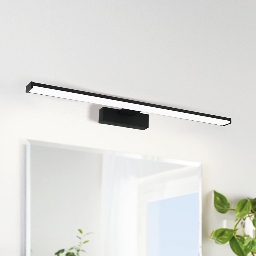 Eglo 780431 - Iluminación LED para espejos de baño BETETA LED/11W/230V 60 cm IP44 negro