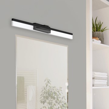 Eglo 780432 - Iluminación LED para espejos de baño YANGUAS LED/11W/230V 3000K 59,5 cm IP44