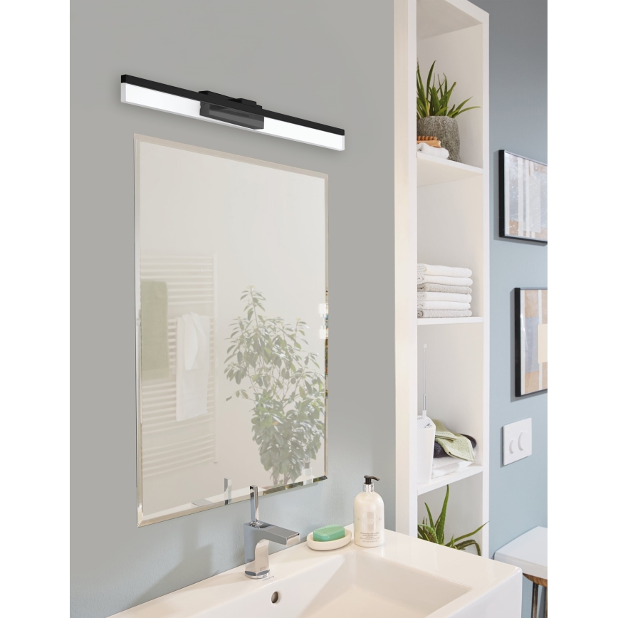 Eglo 780432 - Iluminación LED para espejos de baño YANGUAS LED/11W/230V 3000K 59,5 cm IP44