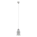 Eglo 78153 - Lámpara suspendida con alambre TALBOT 1xE27/46W/230V