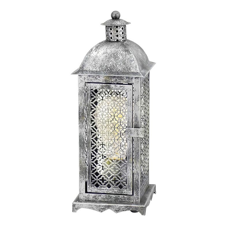 Eglo 78158 - Lámpara de mesa WINSHAM 1xE27/60W/230V
