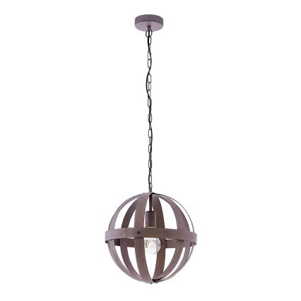 Eglo 78289 - Lámpara colgante con cadena WESTBURY 1xE27/60W/230V diá. 45 cm