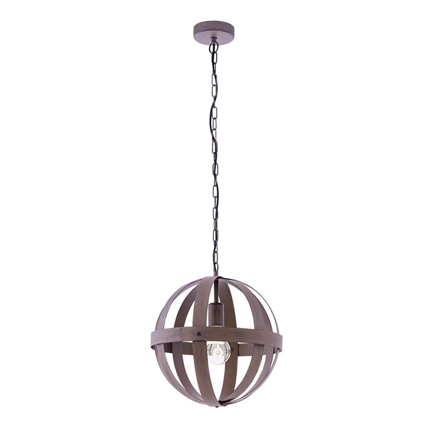 Eglo 78289 - Lámpara colgante con cadena WESTBURY 1xE27/60W/230V diá. 45 cm