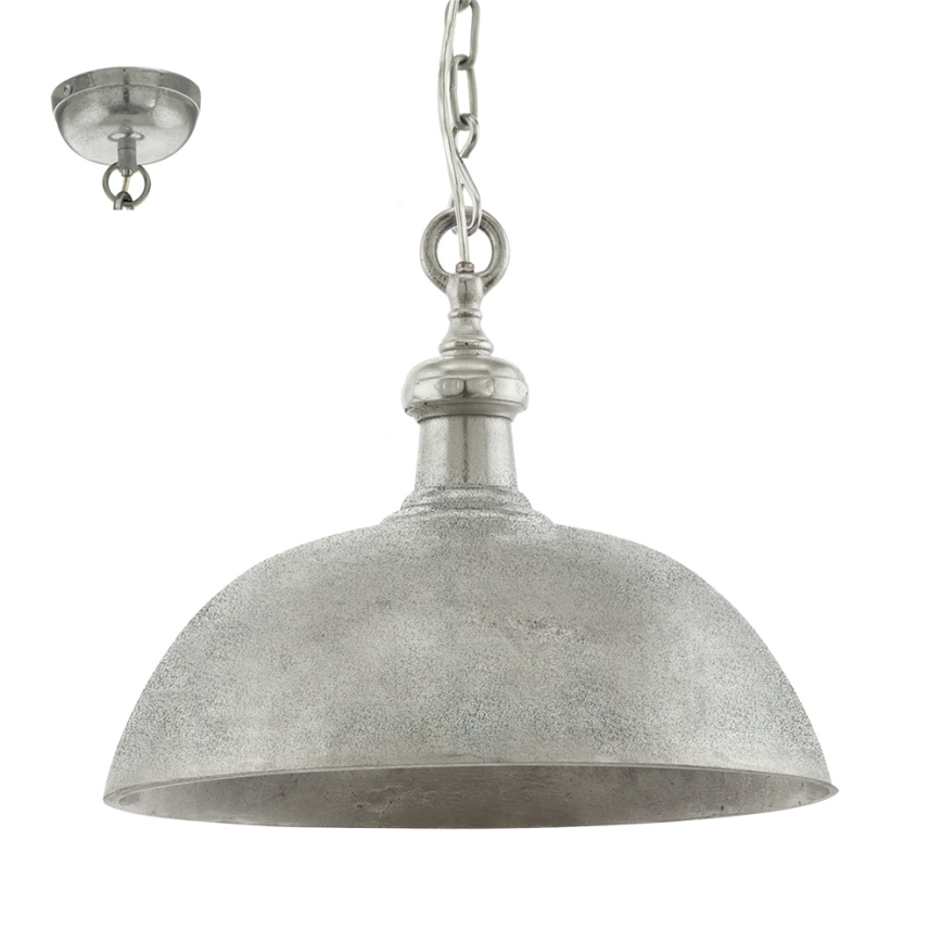 Eglo 78301 - Lámpara suspendida con alambre EASINGTON 1xE27/60W/230V