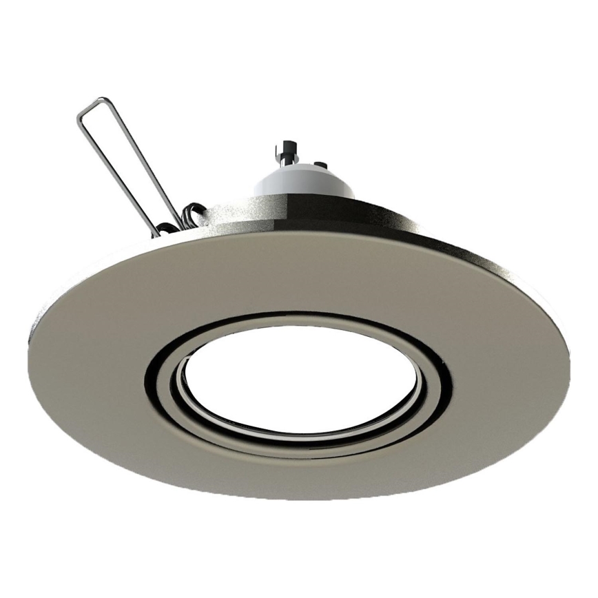 Eglo 78707 - Lámpara empotrada PENETO 1xGU10/50W/230V cromo mate
