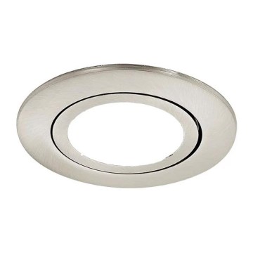 Eglo 78711 - Lámpara empotrada TEDO 1xGU10/50W/230V cromo mate