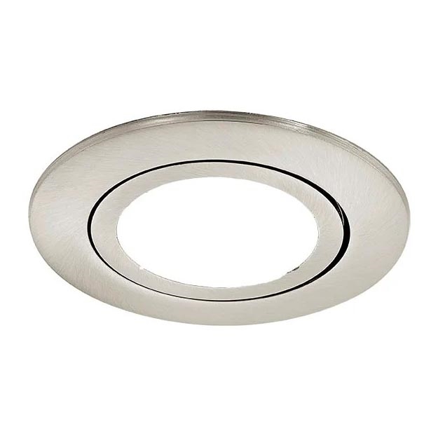 Eglo 78711 - Lámpara empotrada TEDO 1xGU10/50W/230V cromo mate