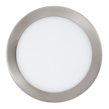 Eglo 78729 - Lámpara empotrable LED FUEVA LED/16,5W/230V cromo mate