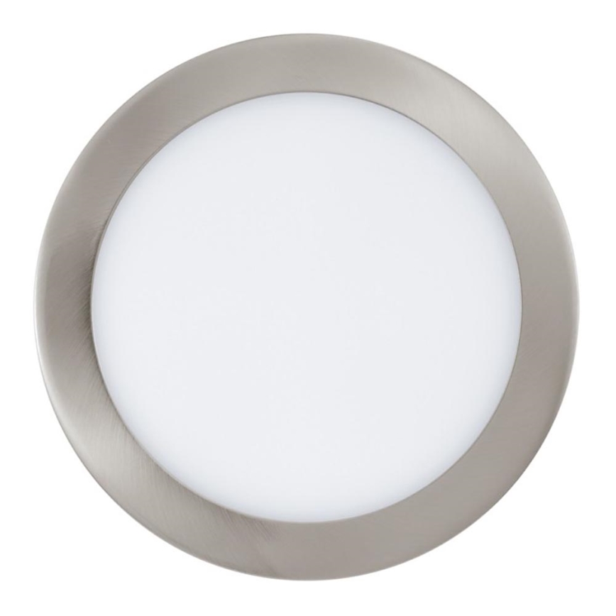 Eglo 78729 - Lámpara empotrable LED FUEVA LED/16,5W/230V cromo mate