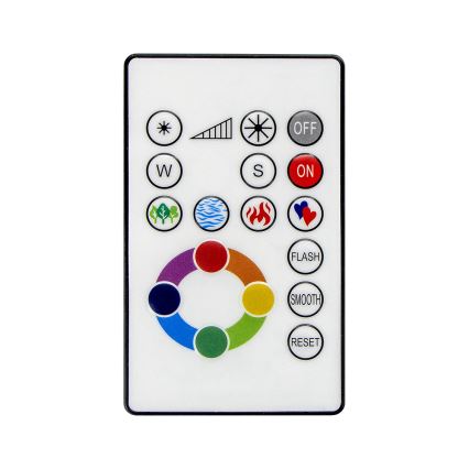 Eglo - SET 3x LED RGBW Plafón regulable TINUS 4,8W/230V + control remoto