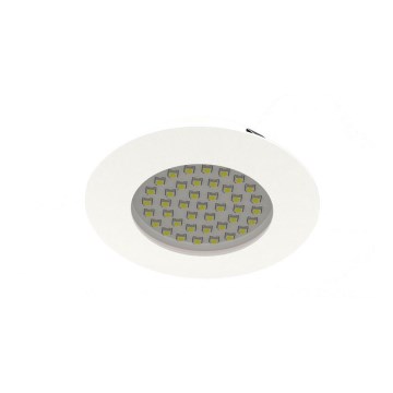 Eglo 78752 - Lámpara empotrada LED para exterior PINEDA LED/12W/230V IP44