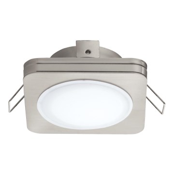 Eglo 78765 - Lámpara empotrada LED PINEDA LED/6W/230V