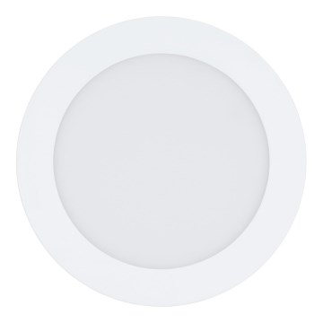 Eglo 78773 - Lámpara empotrable LED regulable FUEVA LED/10,9W/230V 3000K blanco
