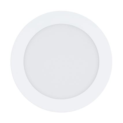 Eglo 78773 - Lámpara empotrable LED regulable FUEVA LED/10,9W/230V 3000K blanco