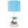Eglo 78916 - LED Lámpara de mesa infantil DIEGO 1xG4/1,8W/230V/12V