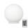 Eglo 79042 - Lámpara LED RGB de mesa regulable RONDO C 1xE27/7,5W/230V