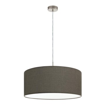 Eglo 79126 - Lámpara colgante PASTERI 1xE27/60W/230V marrón