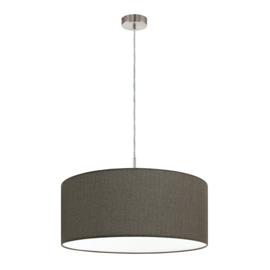 Eglo 79126 - Lámpara colgante PASTERI 1xE27/60W/230V marrón