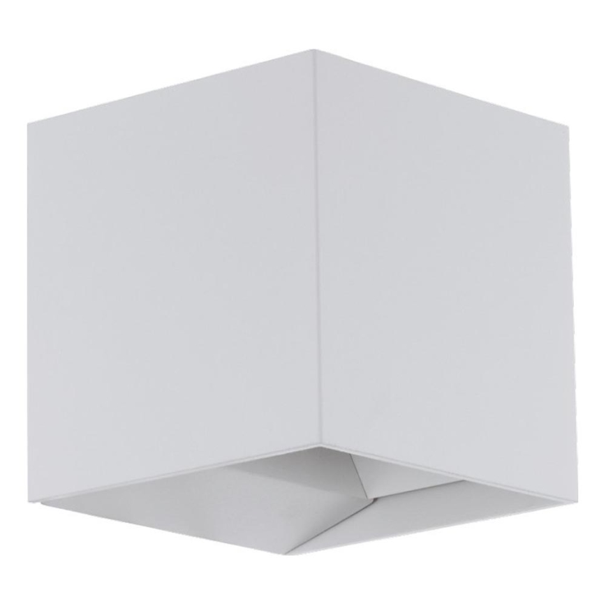 Eglo 79214 - Aplique LED para exterior CALPINO 2xLED/3,3W/230V 3000K IP54 blanco