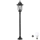 Eglo 79269 - Lámpara LED de exterior NAVEDO 1xE27/9W/230V IP44