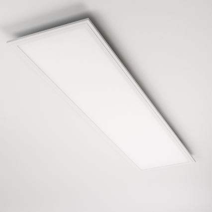 Eglo 79328 - Plafón LED SALOBRENA-RW LED/34W/230V 2700/4000K 120x30 cm blanco
