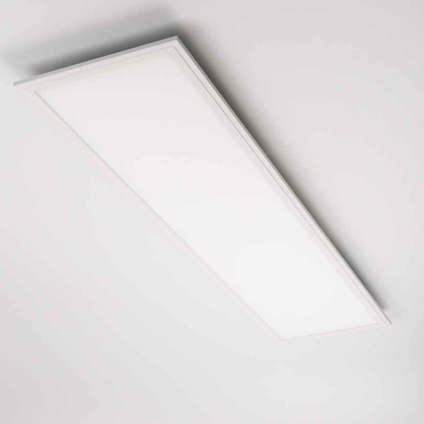 Eglo 79328 - Plafón LED SALOBRENA-RW LED/34W/230V 2700/4000K 120x30 cm blanco