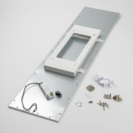 Eglo 79328 - Plafón LED SALOBRENA-RW LED/34W/230V 2700/4000K 120x30 cm blanco
