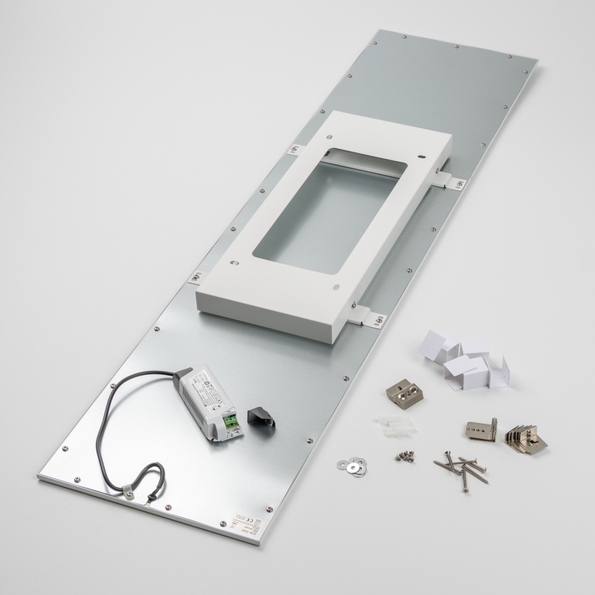 Eglo 79328 - Plafón LED SALOBRENA-RW LED/34W/230V 2700/4000K 120x30 cm blanco