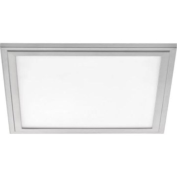 Eglo 79337 - Plafón LED regulable SALOBRENA LED/16W/230V 4000K 30x30 cm gris