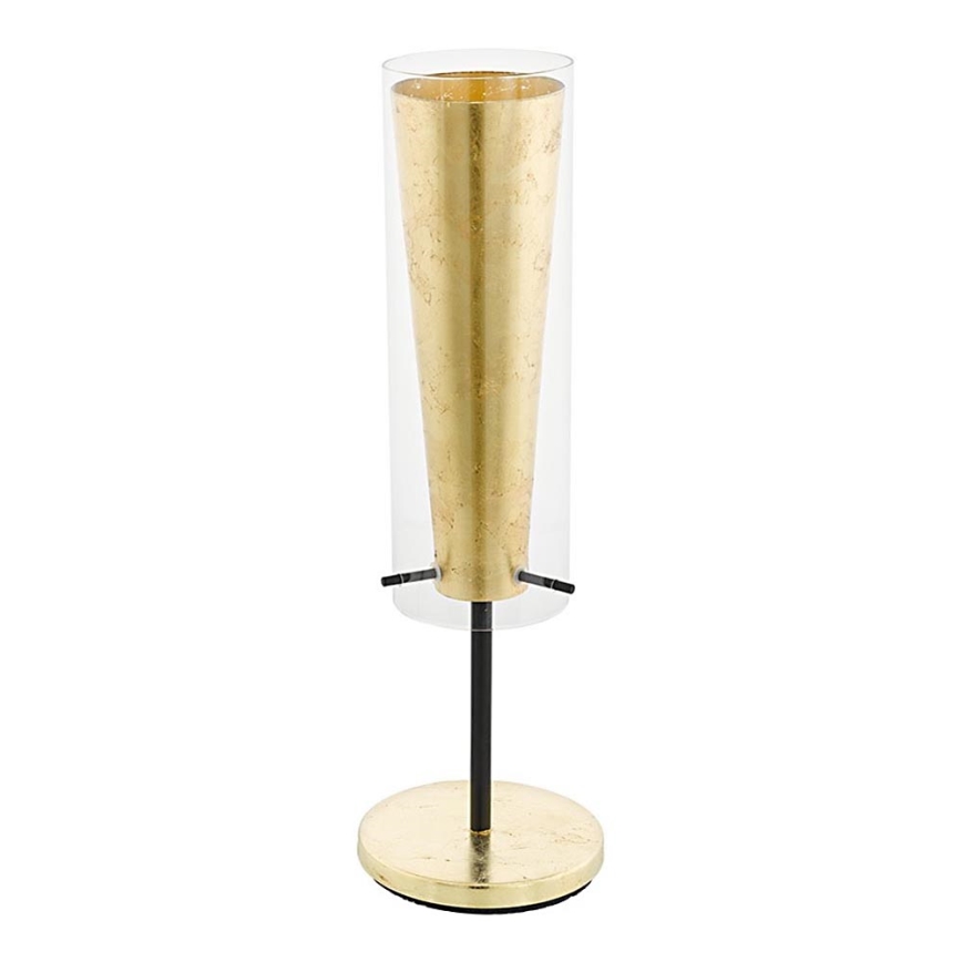 Eglo 79345 - Lámpara de mesa PINTO GOLD 1xE27/40W/230V dorado