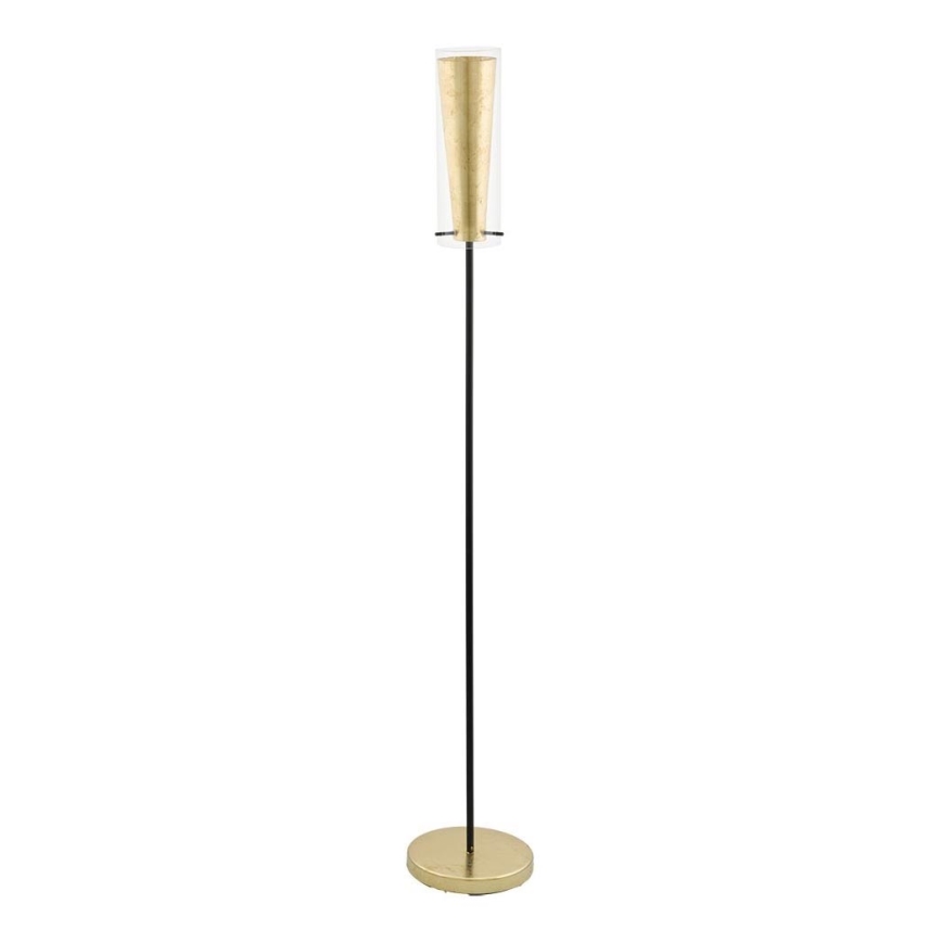 Eglo 79346 - Lámpara de pie PINTO GOLD 1xE27/40W/230V dorado