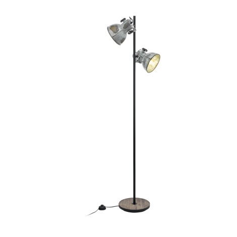 Eglo 79366 - Lámpara de pie BARNSTAPLE 2xE27/40W/230V