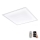 Eglo 79467 - Plafón LED regulable POZZALLO LED/21W/230V 2700-6500K 45x45 cm blanco + control remoto