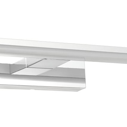 Eglo 79533 - Iluminación LED para espejos de baño SARNOR LED/11W/230V 60 cm IP44 cromo brillante