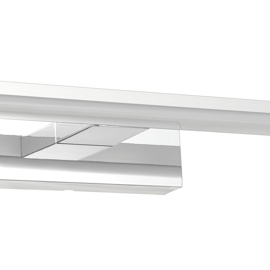 Eglo 79533 - Iluminación LED para espejos de baño SARNOR LED/11W/230V 60 cm IP44 cromo brillante