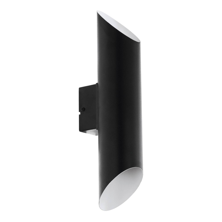 Eglo 79575 - Foco LED de exterior BAGALADI 2xLED/3,7W/230V IP44 negro