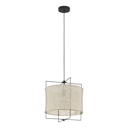 Eglo 79644 - Lámpara colgante BRIDEKIRK 1xE27/40W/230V
