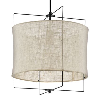 Eglo 79644 - Lámpara colgante BRIDEKIRK 1xE27/40W/230V