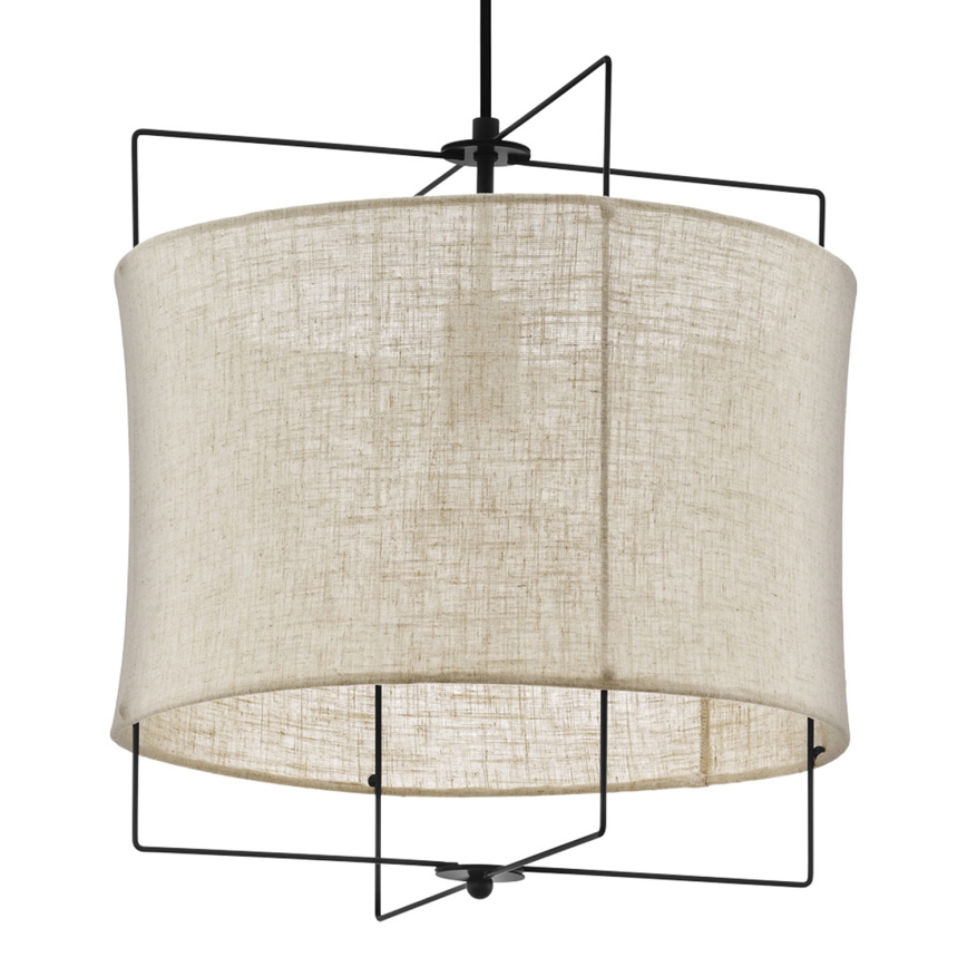 Eglo 79644 - Lámpara colgante BRIDEKIRK 1xE27/40W/230V