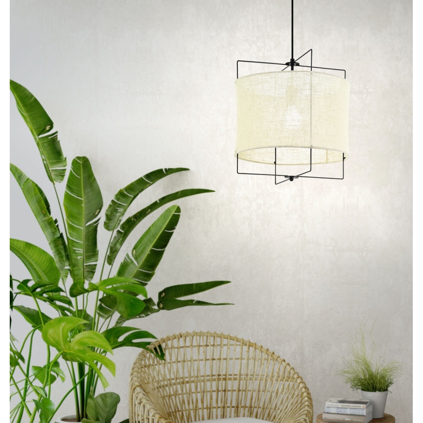 Eglo 79644 - Lámpara colgante BRIDEKIRK 1xE27/40W/230V