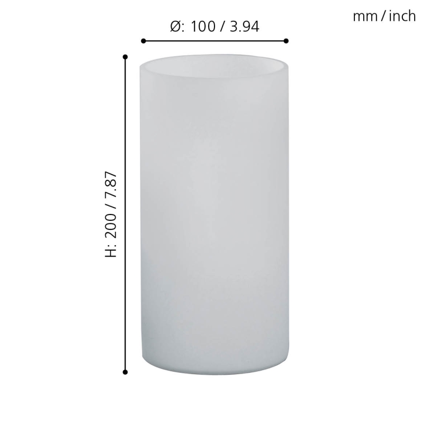 Eglo - Lámpara de mesa 1xE14/60W/230V