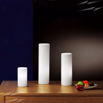 Eglo 81829 - Lámpara de mesa GEO 1xE27/60W/230V