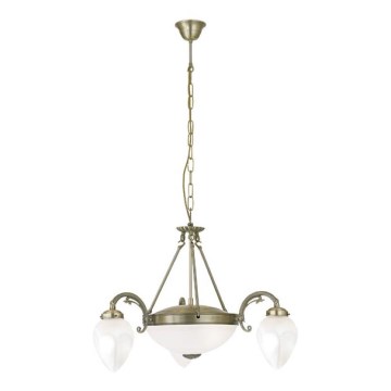 EGLO 82742 - Lámpara colgante IMPERIAL 3xE14/40W + 2xE27/60W